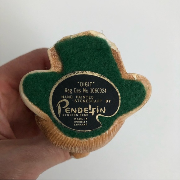 Rare Vintage Pendelfin Rabbits - Set of Four, Made in England - Picture 14 of 16